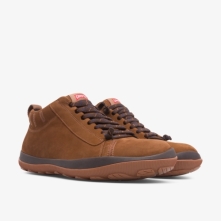 Camper Brown Casual Shoes Mens - Peu Pista Online Ireland | VCNIP9036